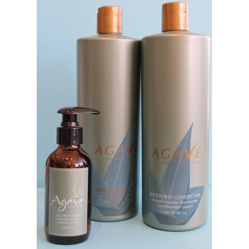 AGAVE Treatment 1L Pack - Wigs and Hairpieces