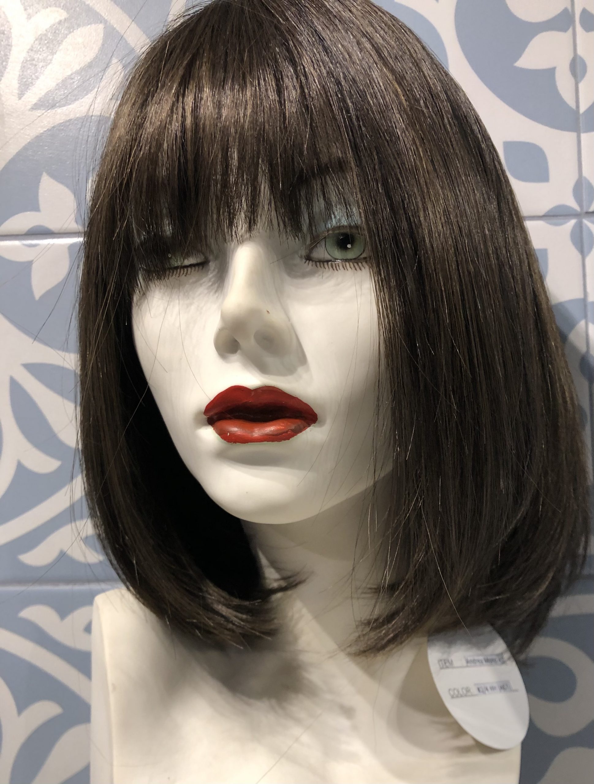 Andrea mono Midnight Brown 2/4hha67 - Wigs and Hairpieces