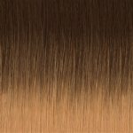 4/6+234 Ombre Dark Brown + Strawberry Blonde